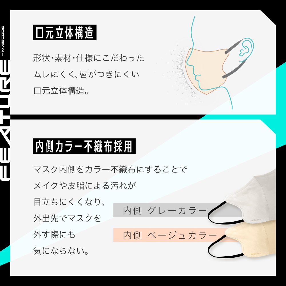 ［10/1以降順次お届け］【マスコード／MASCODE】3Dシリーズ 怪獣8号限定デザイン