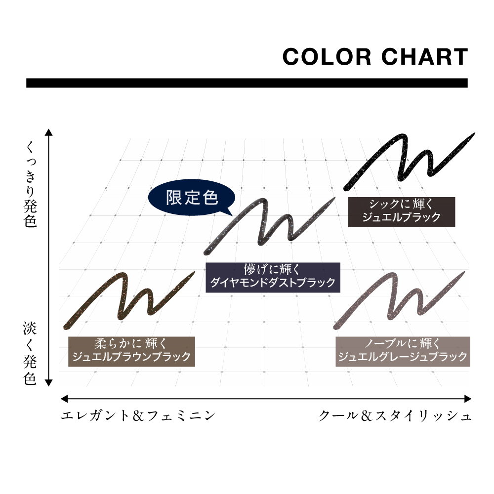 【マスコード／MASCODE】スリークリキッドアイライナー