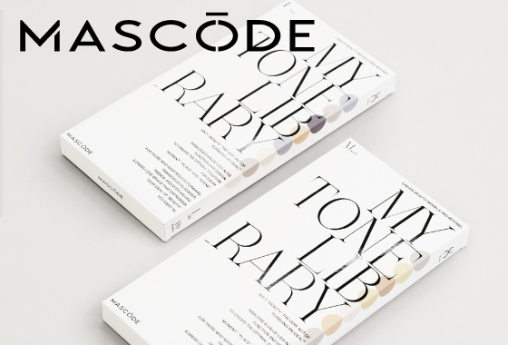 MASCODE 8色10枚入りの限定スペシャルアソートBOXが新登場！