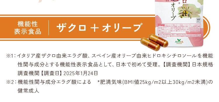 ザクロ＋オリーブ