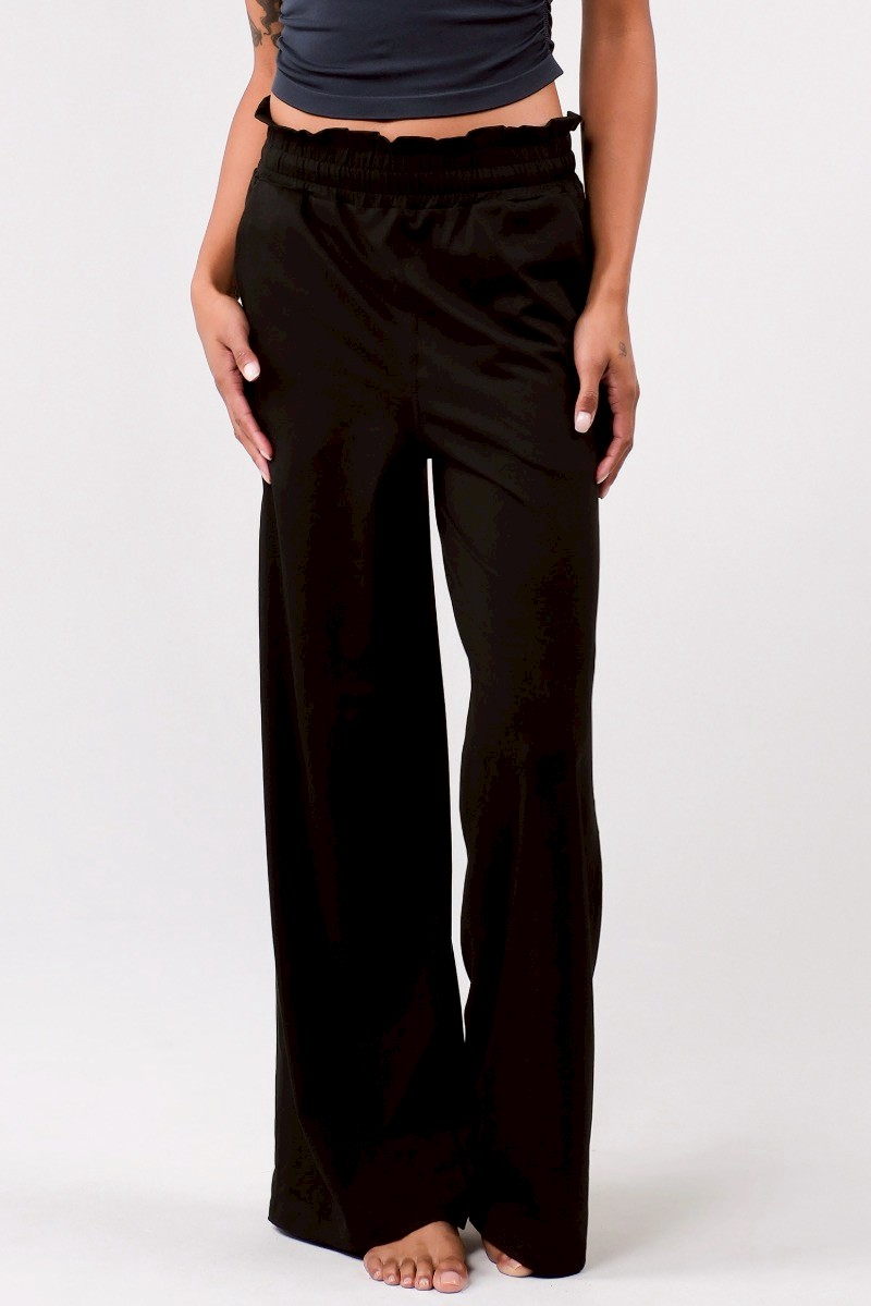 PJ472 JERSEY L/PANTS BLACK