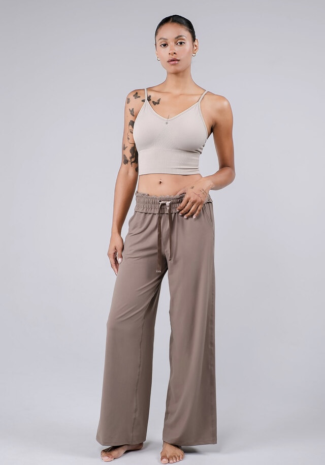 PJ472 JERSEY L/PANTS BEIGE サイズ: S/M