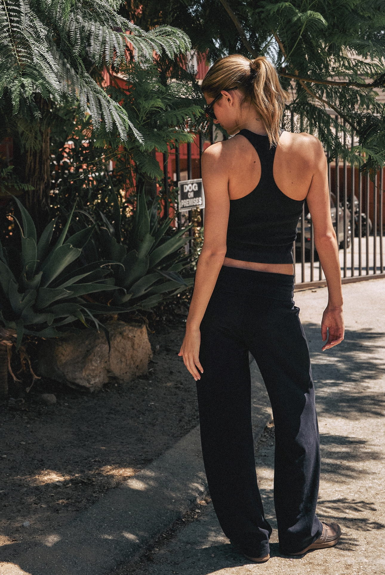 PL454 MICRO STRAIGHT-LEG PANTS NAVY SOLID サイズ: SS