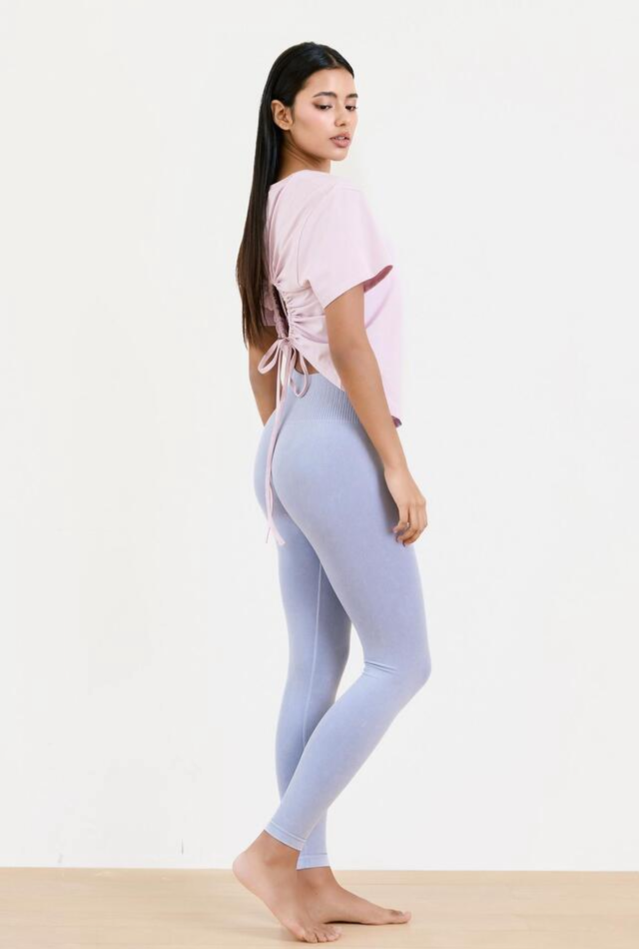 TS206 CUTOUT TWOWAY T-SHIRT PINK サイズ: ONESIZE