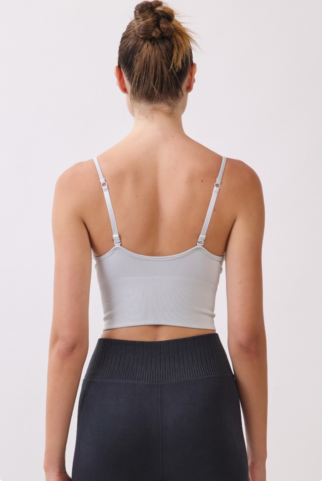 JK01 SIGNATURE BRATOP L.GRAY サイズ: XS