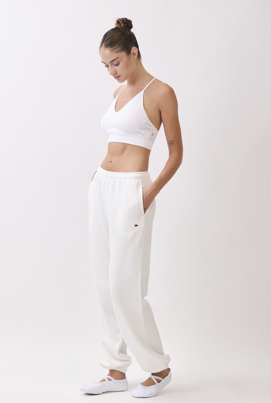 PJ473 SWEAT JOGGER IVORY サイズ: S/M
