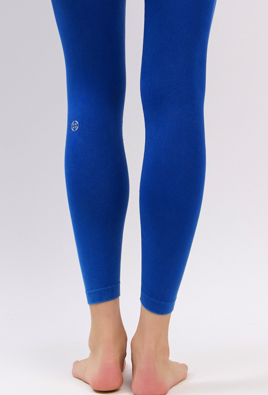 PL074 BLISS LEGGINGS BLUE FADE サイズ: S/M