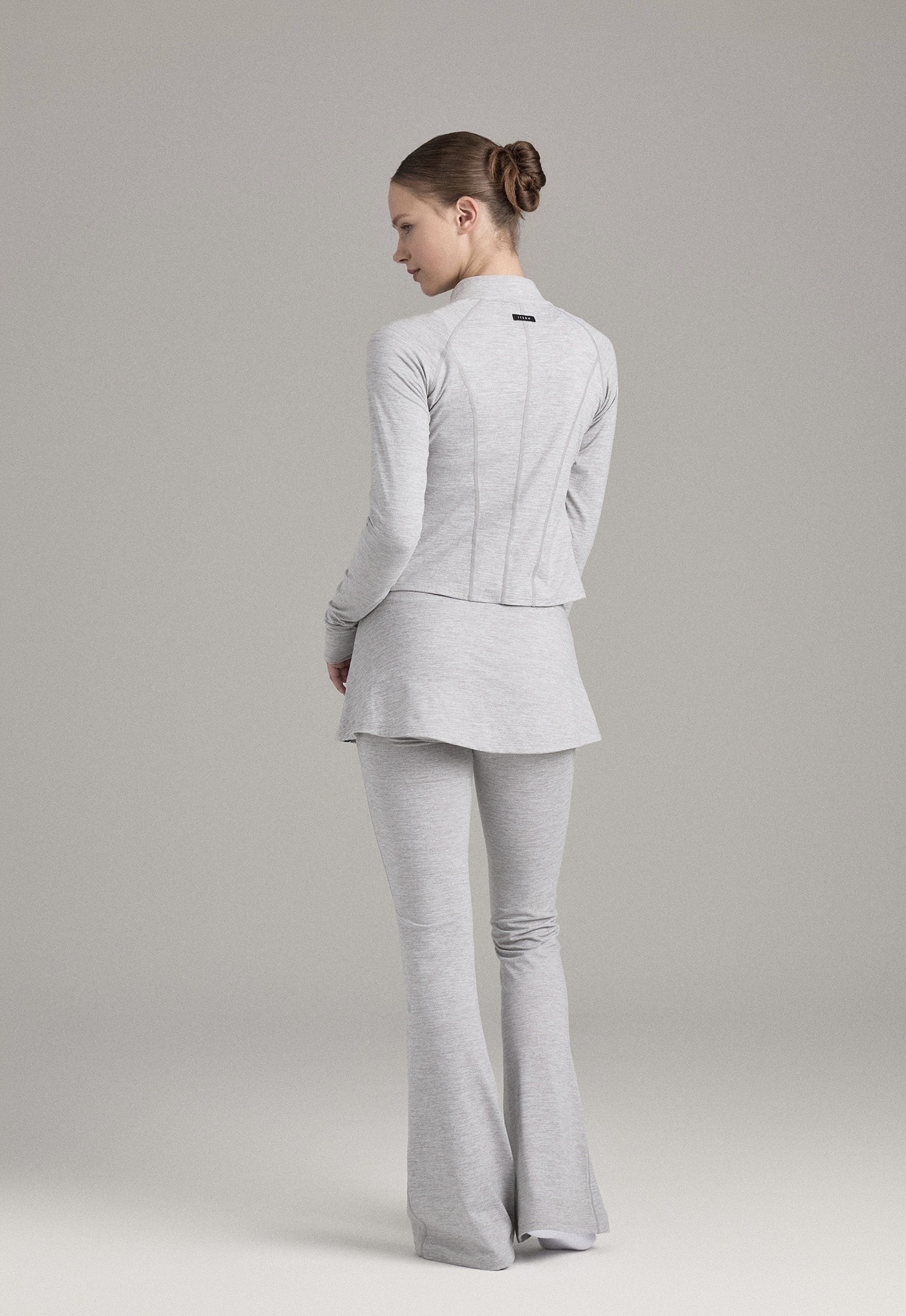 TZ064 MOTION JACKET M.GRAY SOLID サイズ: SS