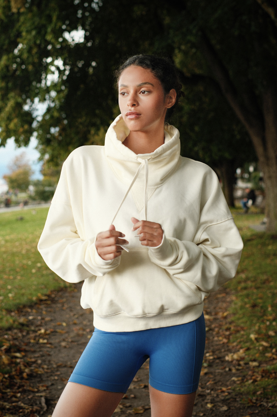 PS441 DOUBLE 3/4 SHORTS BLUE サイズ: S/M