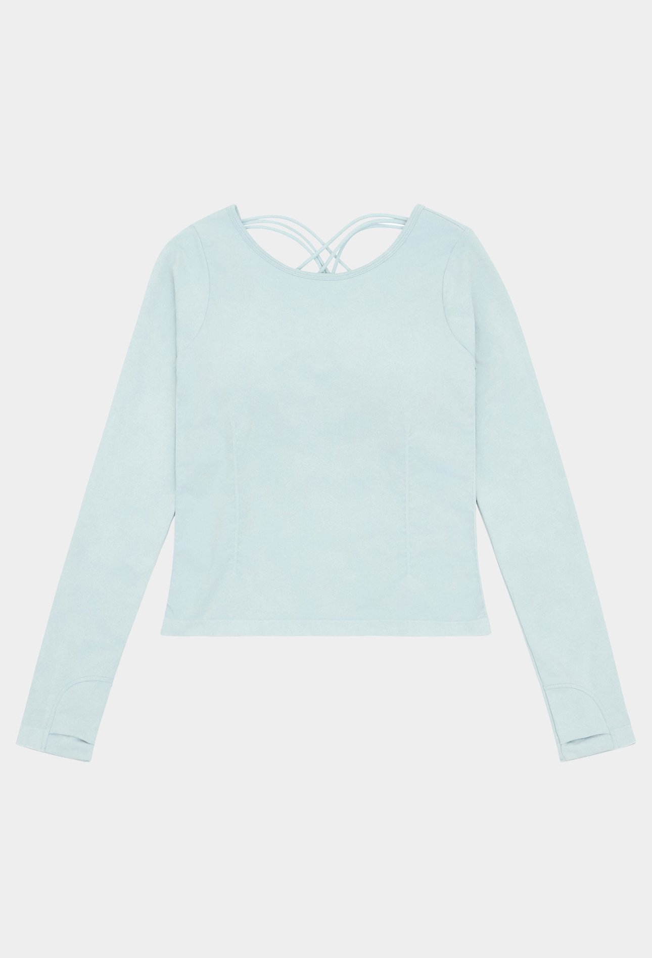 TL055 X-BACK PADDED TOP L.MINT FADE サイズ: S/M
