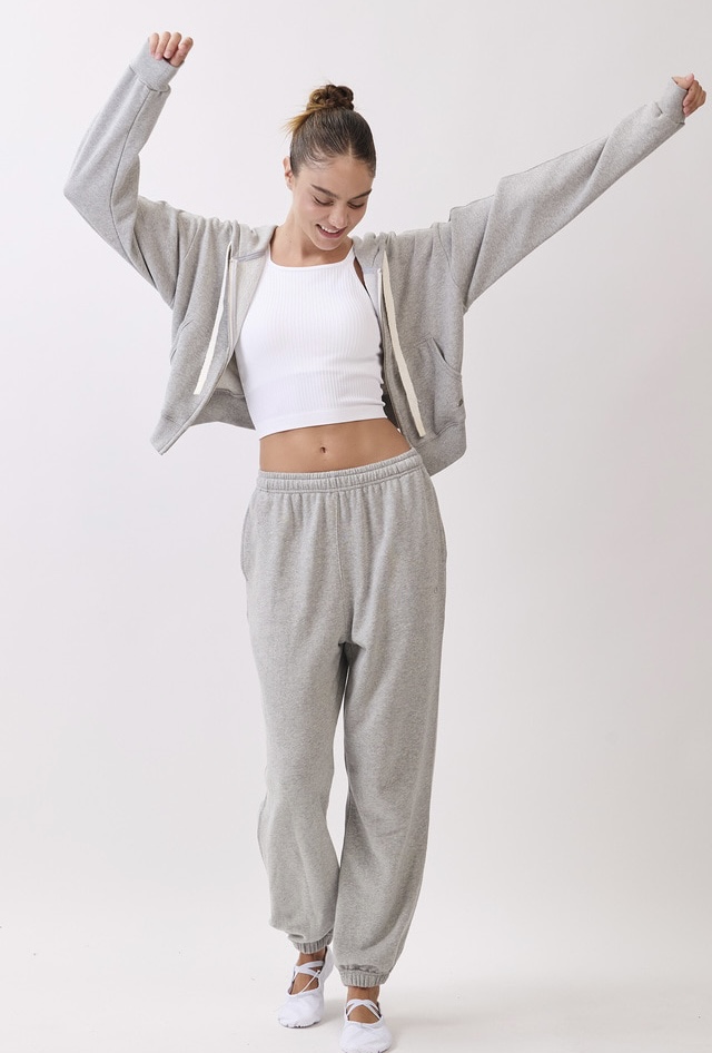 TZ153 ZIP-UP HOODIE M.GRAY サイズ: F