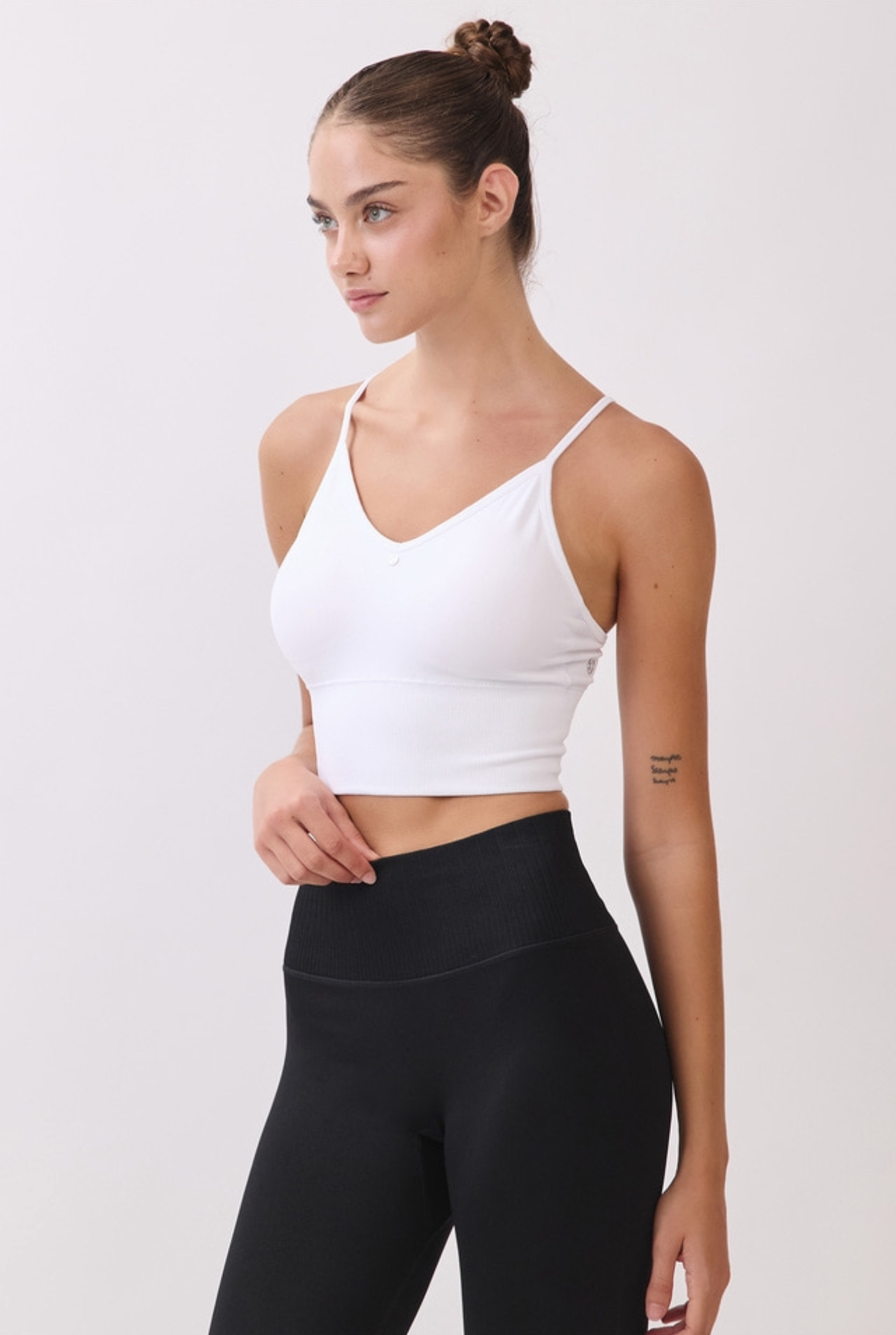 JK01 SIGNATURE BRATOP WHITE サイズ: XS