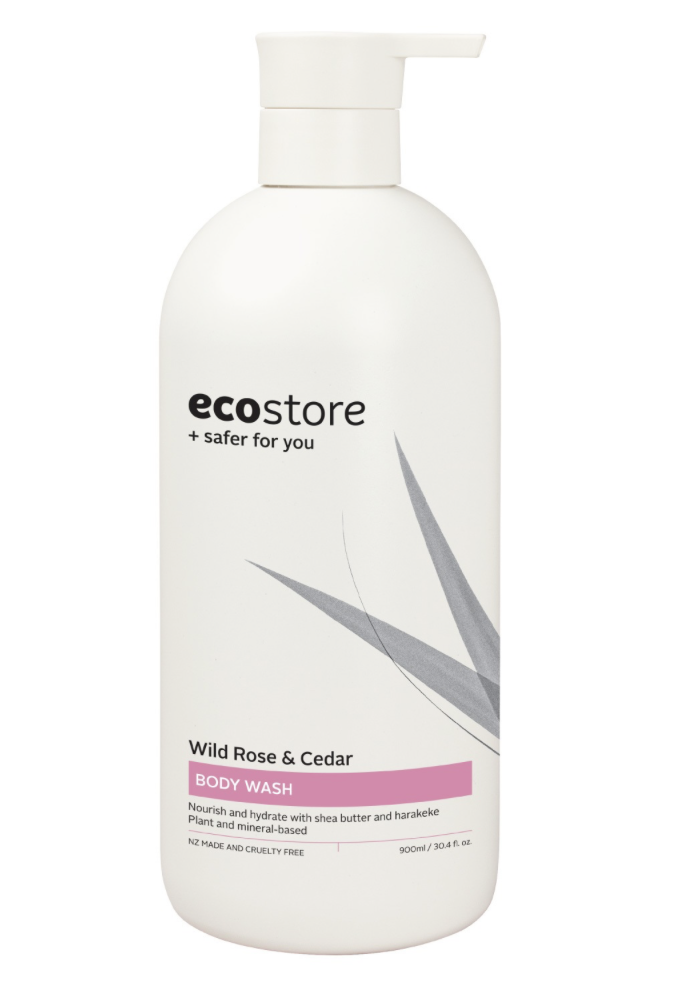 【ecostore】ボディウォッシュ＜ワイルドローズ＆シダー＞900mL
