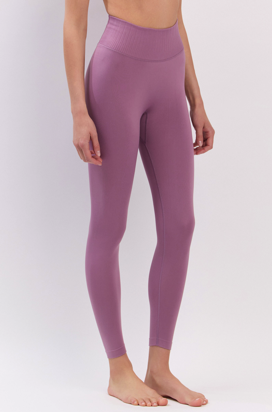 PL074 BLISS LEGGINGS LAVENDER サイズ: S/M