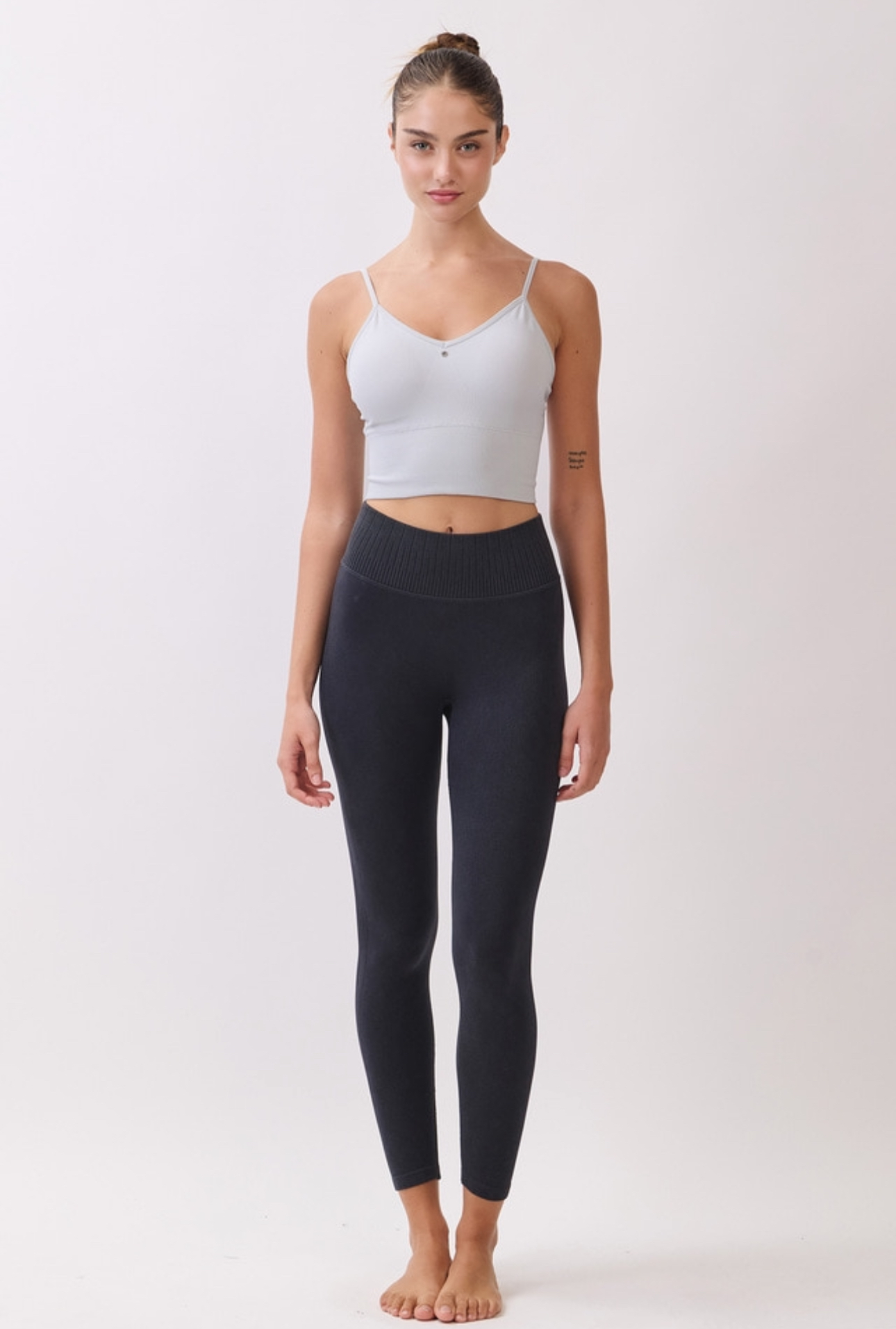 JK01 SIGNATURE BRATOP L.GRAY サイズ: XS