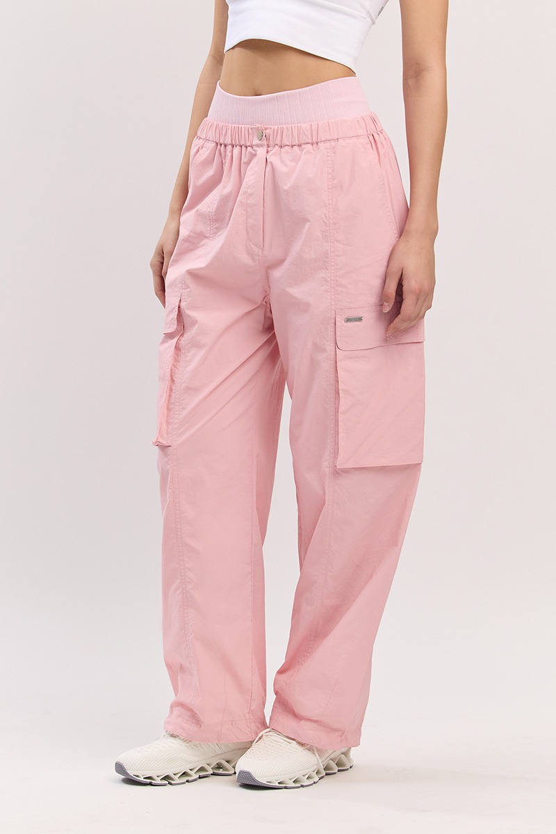PL483 CARGO PANTS PINK