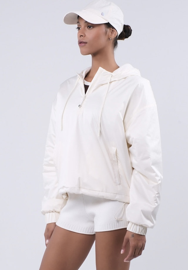 JD331 PADDED ANORAK IVORY サイズ: S/M