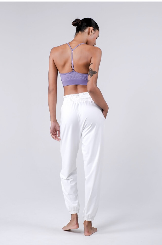 PJ471 JERSEY JOGGER WHITE サイズ: S/M