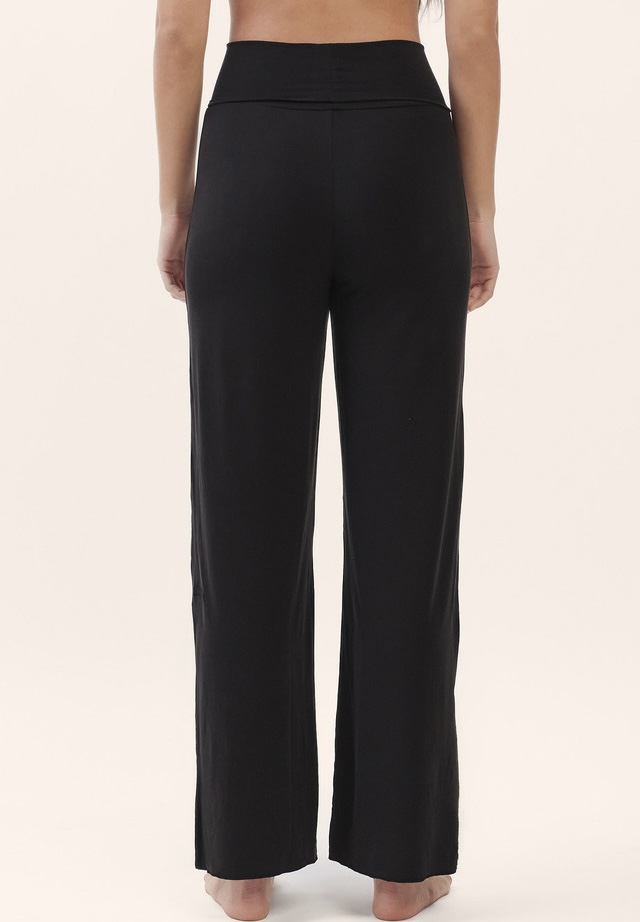 PJ485 RELAX PANTS BLACK SOLID サイズ: SS