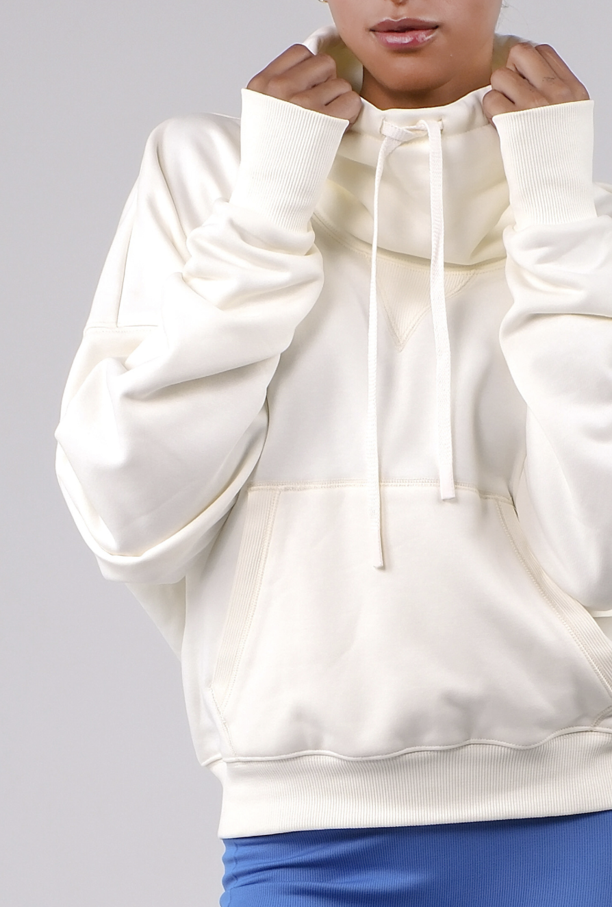 TP142 MINI HOODIE IVORY サイズ: F