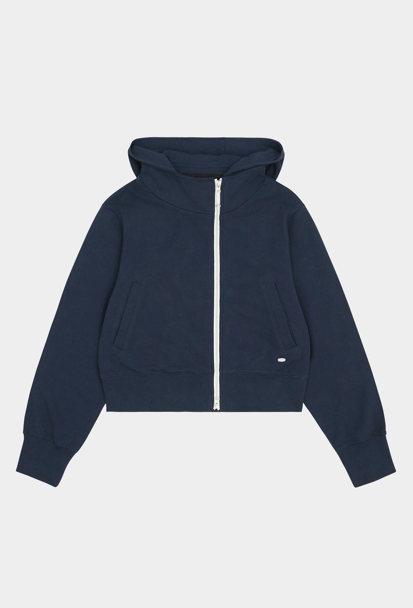 OZ355 HOODED ZIP-UP JAKET NAVI SOLID サイズ: SS