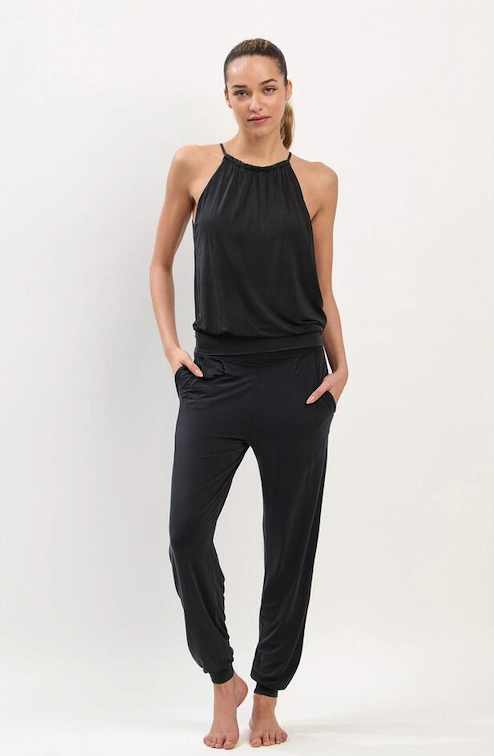 TT005 RELAX HALTER TOP BLACK FADE サイズ: S/M