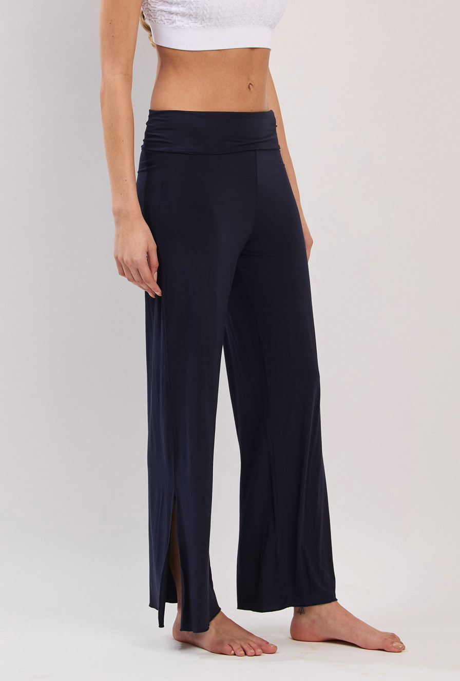 2025 PL012 RELAX PANTS D.NAVY サイズ: S