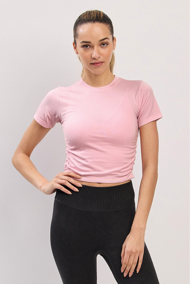 2025 TS005 ALL DAY TEE PINK