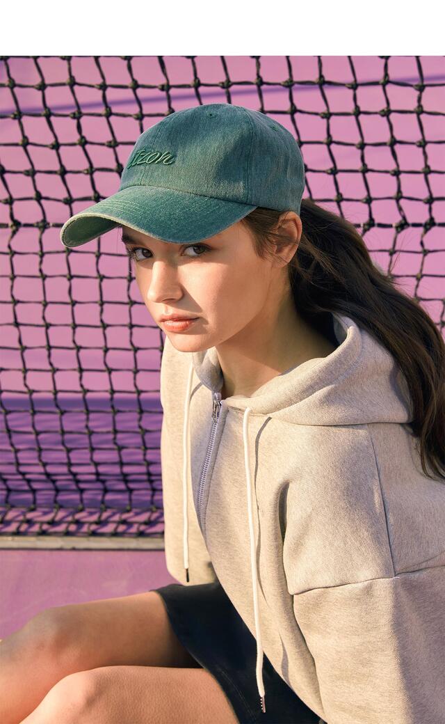 NEW CAP GREENFADE サイズ: ONESIZE