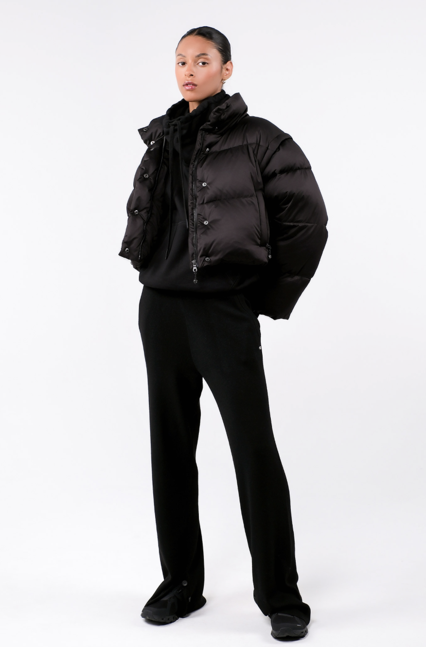 JD361 DOWN JUMPER BLACK サイズ: S/M