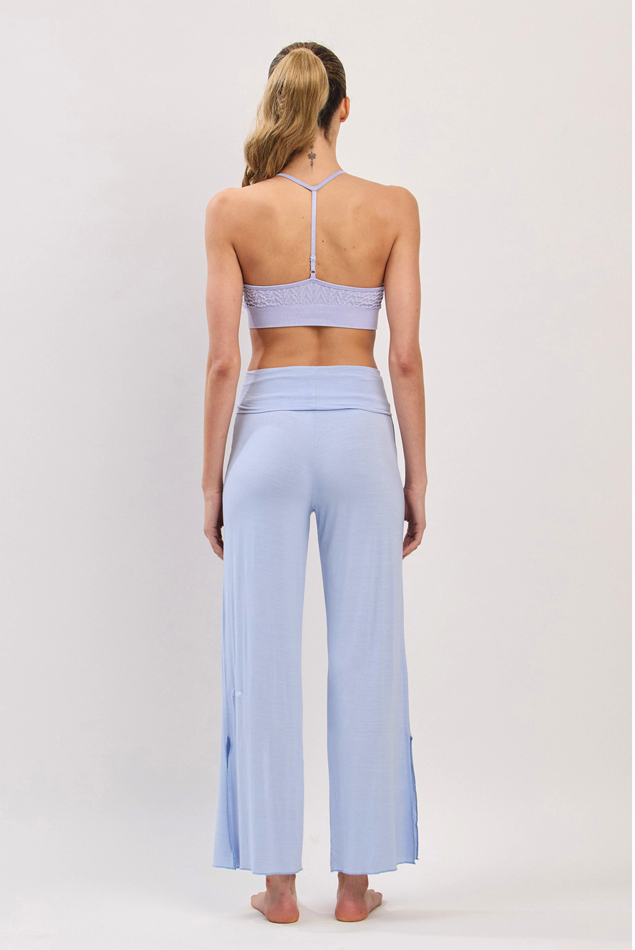 PL012 RELAX PANTS SKYBLUE FADE サイズ: S