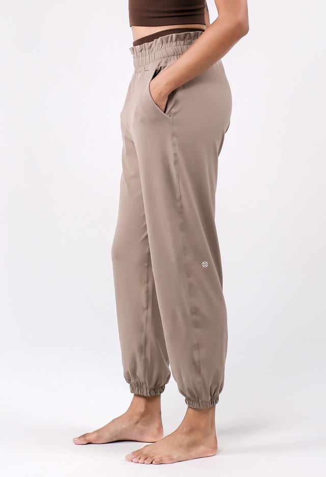 PJ471 JERSEY JOGGER BEIGE サイズ: S/M