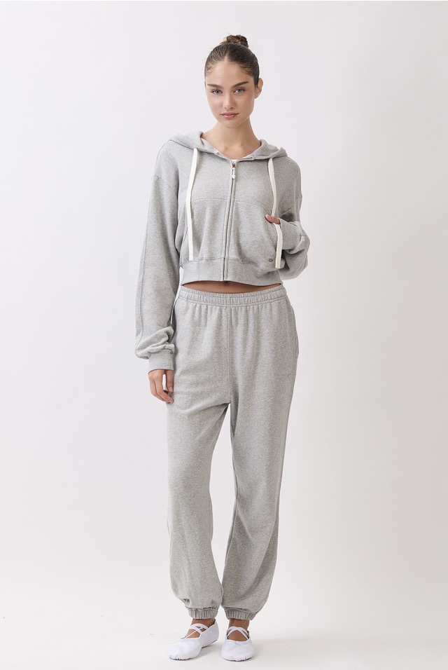 TZ153 ZIP-UP HOODIE M.GRAY サイズ: F