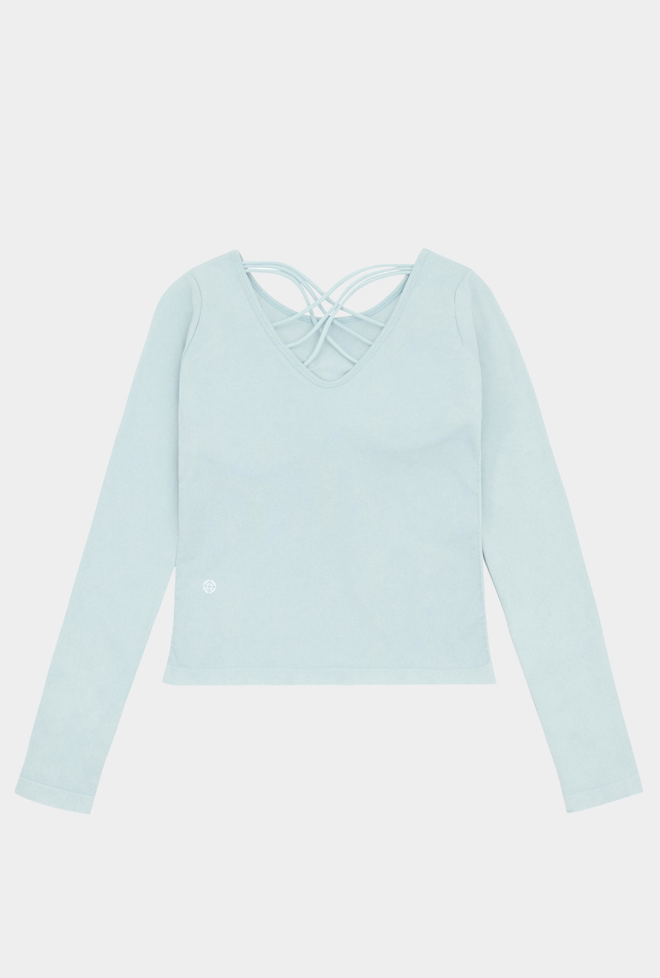 TL055 X-BACK PADDED TOP L.MINT FADE サイズ: S/M