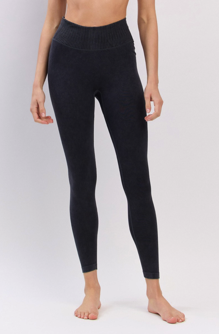 PL074 BLISS LEGGINGS BLACK FADE サイズ: S/M