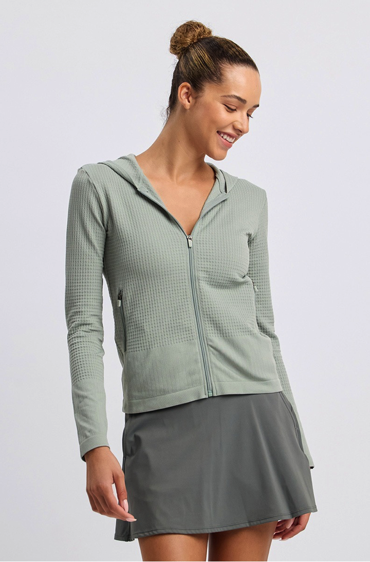 [70%OFF] TJ016 THERMO HOODY MINT