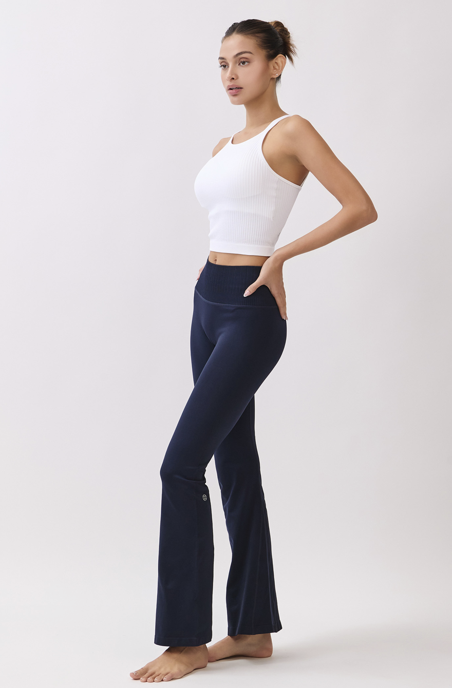 TB039 SPIRAL TANK WHITE サイズ: S/M