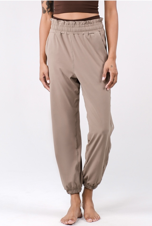 PJ471 JERSEY JOGGER BEIGE サイズ: S/M