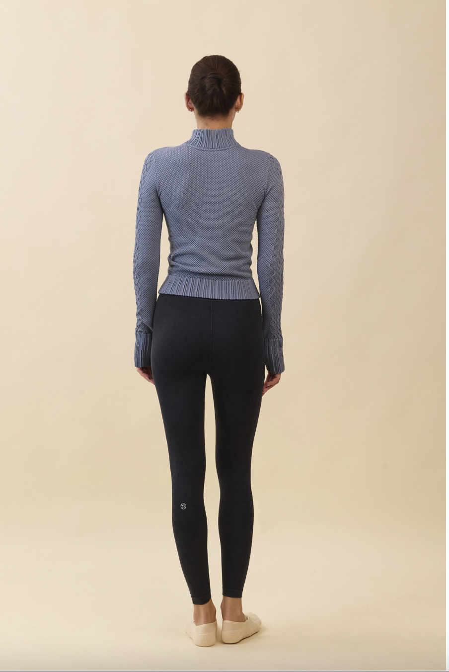 TZ151 SPONGE ZIP-UP AHS NAVY FADE サイズ: S/M