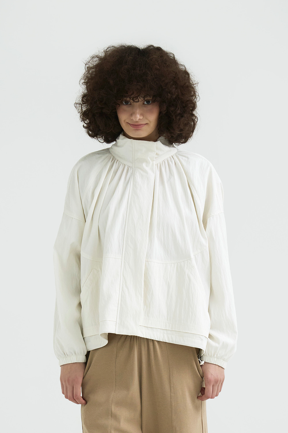 【60%OFF】 Floia jacket_Ivory
