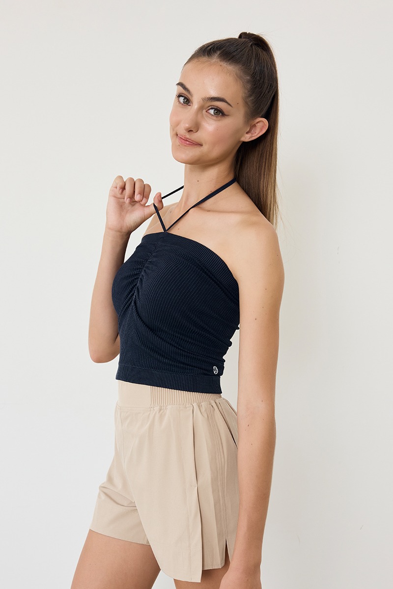 [70%OFF]TB026 NEW TUBE TOP BLACK FADE サイズ: M/L
