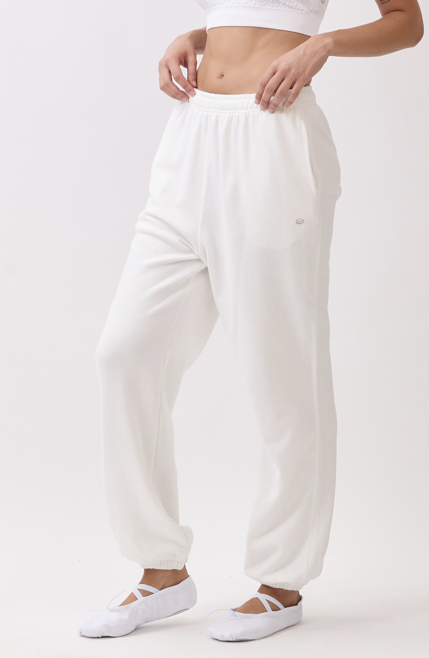 PJ473 SWEAT JOGGER IVORY サイズ: S/M