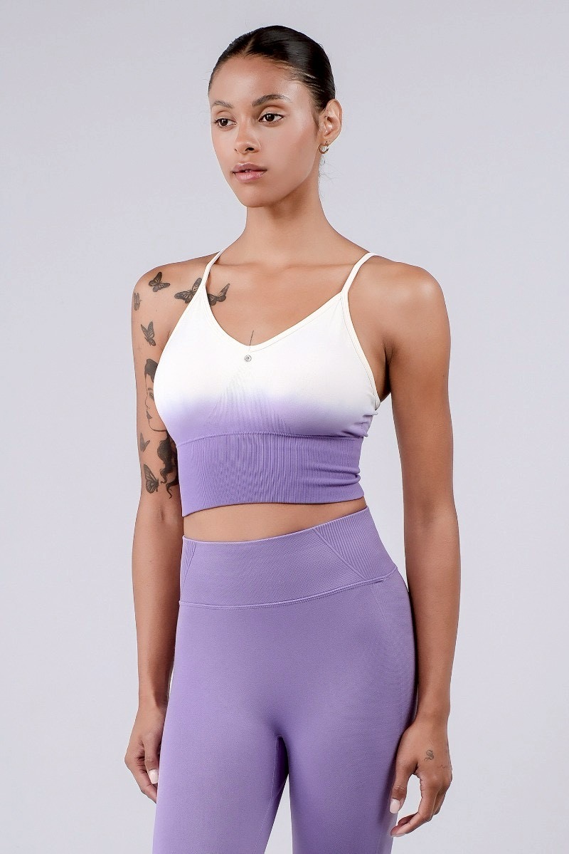 JK01 SIGNATURE BRATOP PURPLE GRADATION