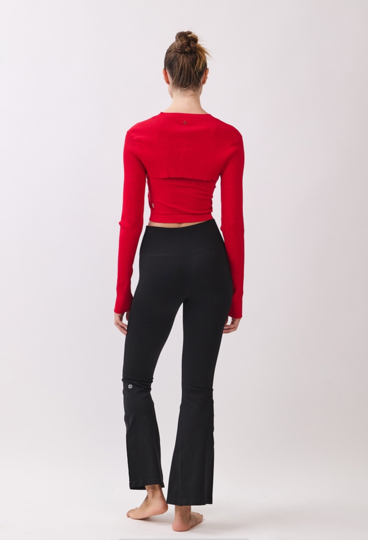 SC231 BOLERO KNIT RED サイズ: ONESIZE