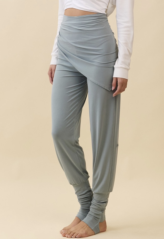 PR473 RELAX WRAP COVER-UP PANTS D.MINT SOLID サイズ: S