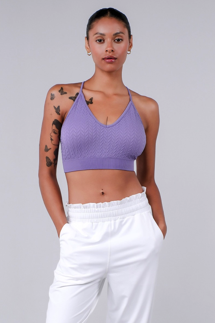 TB015 DREAM BRA PURPLE