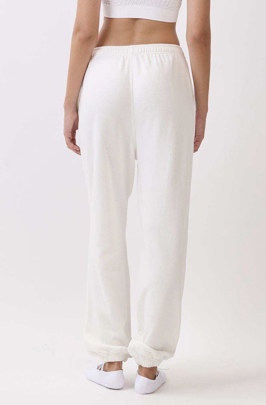 PJ473 SWEAT JOGGER IVORY サイズ: S/M