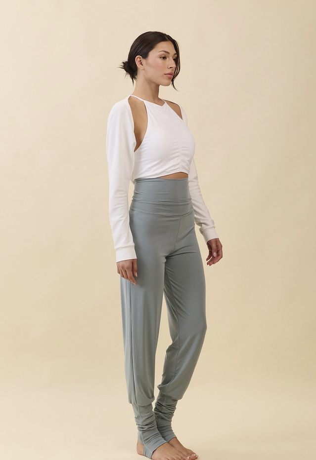 PR473 RELAX WRAP COVER-UP PANTS D.MINT SOLID サイズ: S