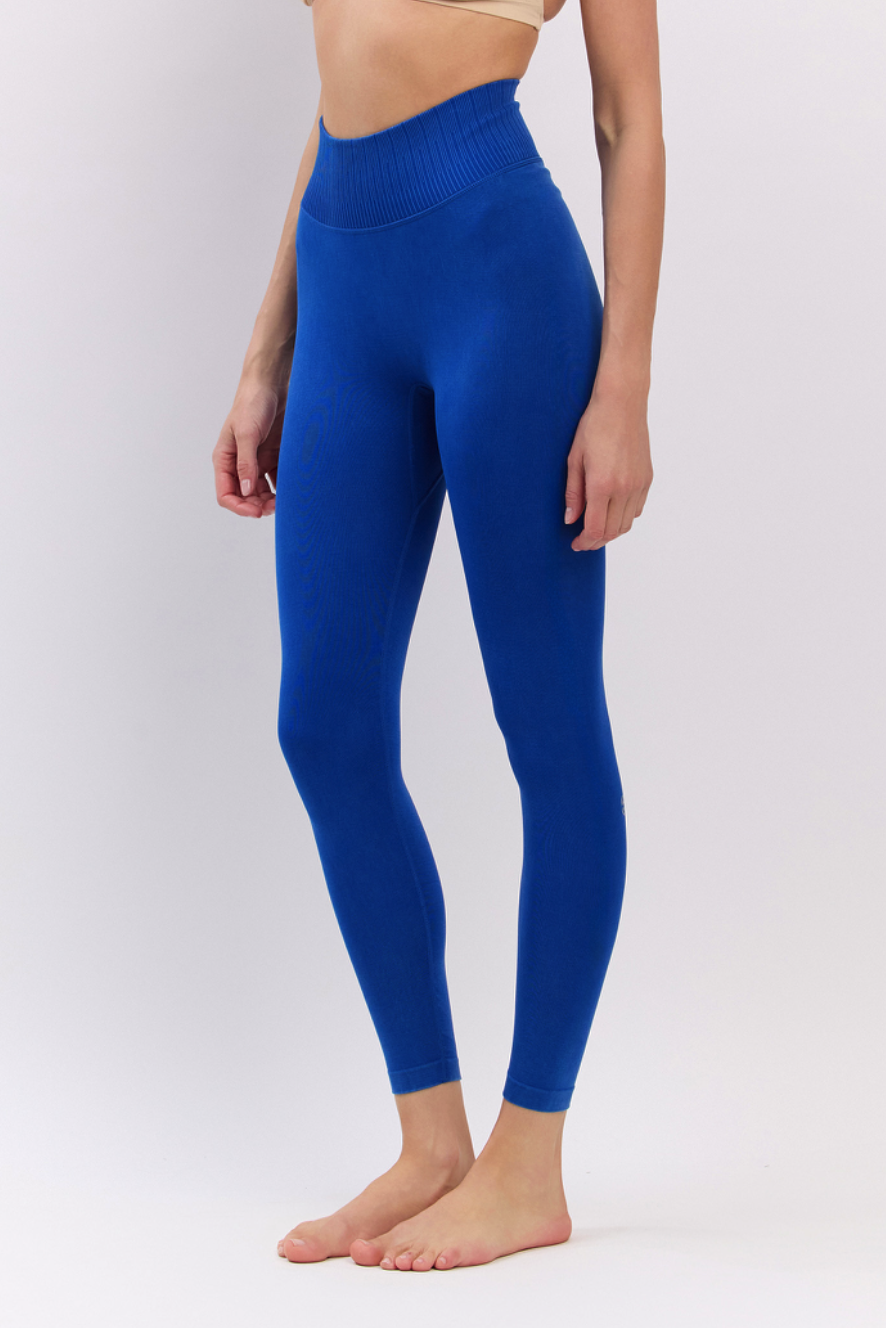 PL074 BLISS LEGGINGS BLUE FADE サイズ: S/M