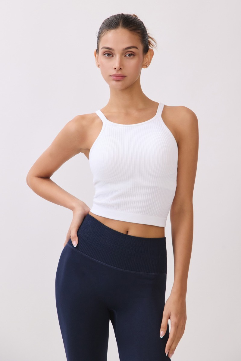 TB039 SPIRAL TANK WHITE